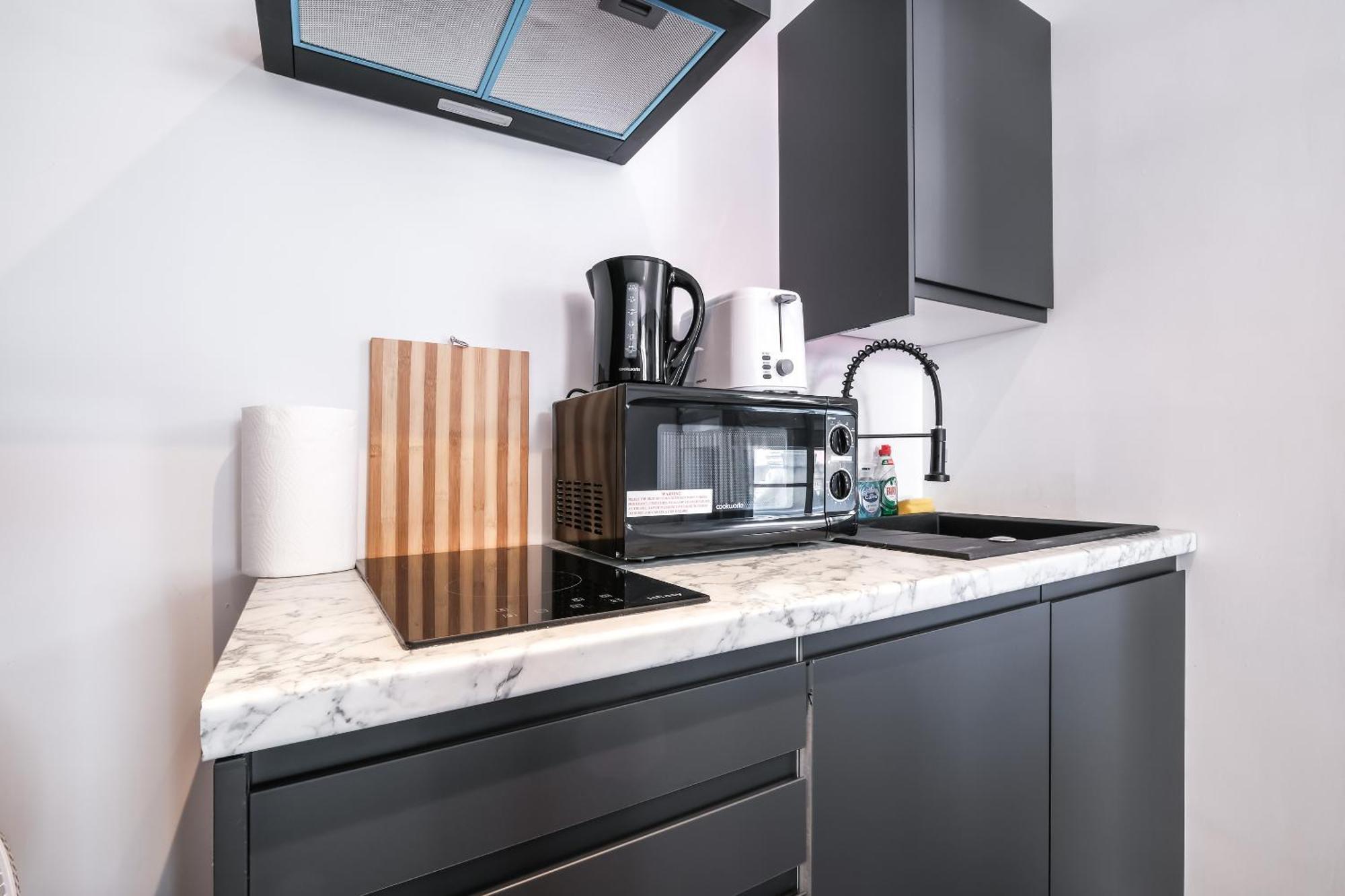 伦敦Piccadilly Dreams 1Br Sleep 4 Retreat Vrf公寓 外观 照片