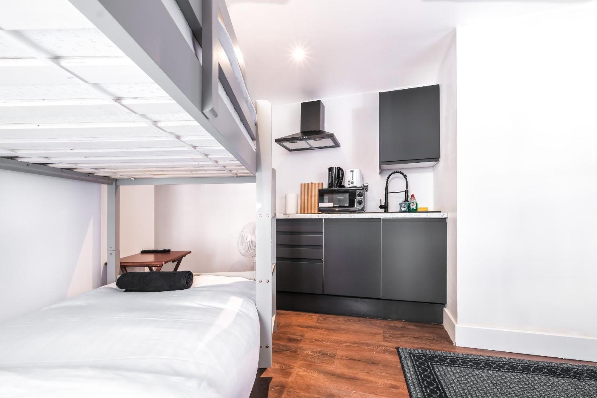 伦敦Piccadilly Dreams 1Br Sleep 4 Retreat Vrf公寓 外观 照片