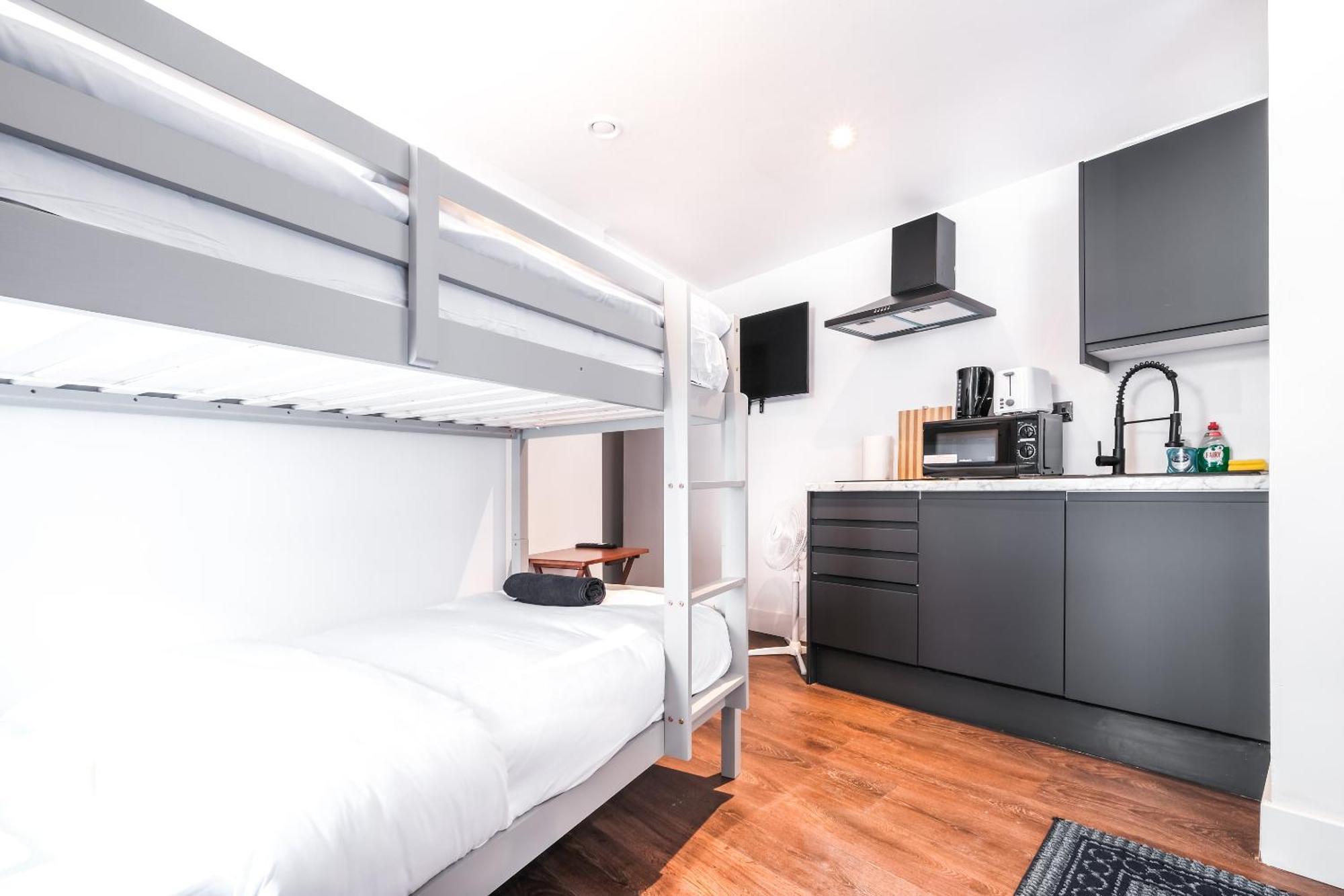 伦敦Piccadilly Dreams 1Br Sleep 4 Retreat Vrf公寓 外观 照片